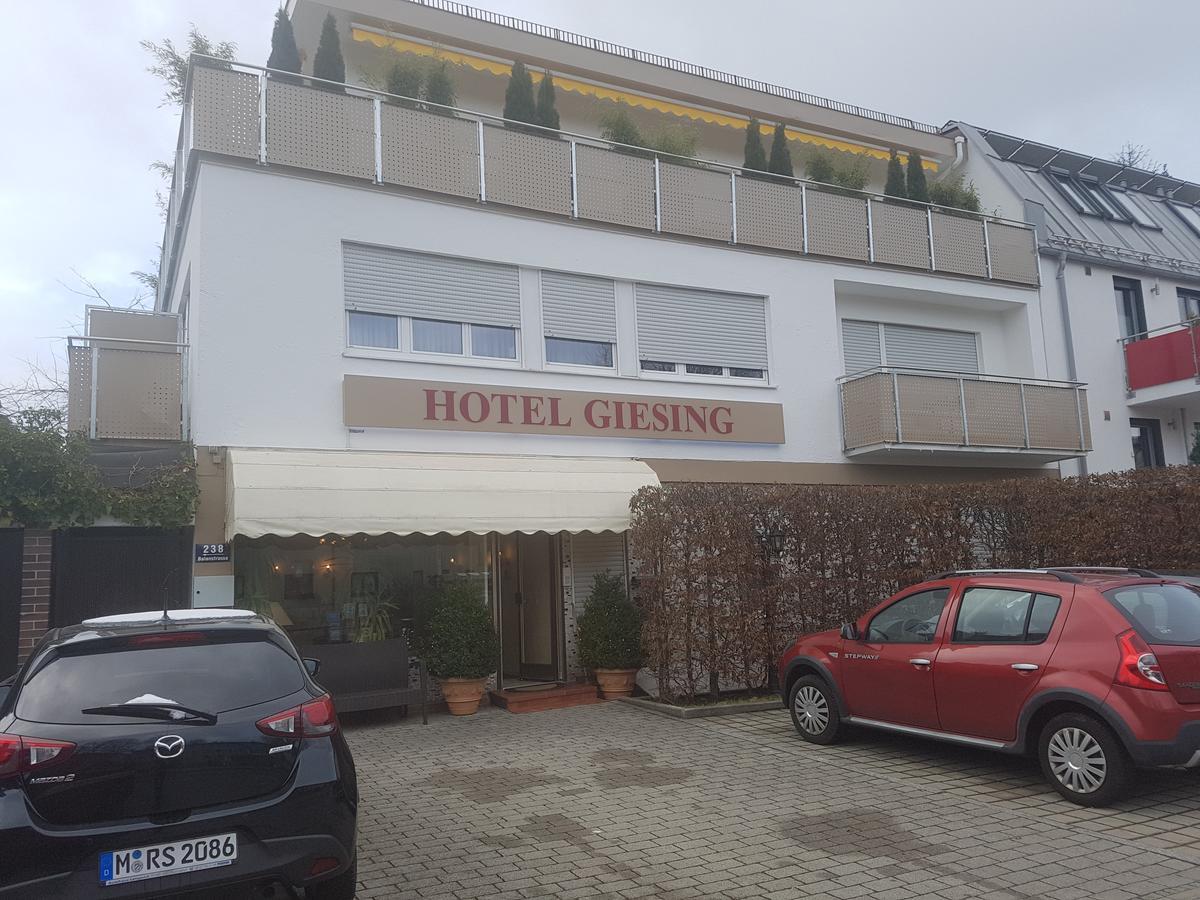 Hotel Giesing Munich Luaran gambar