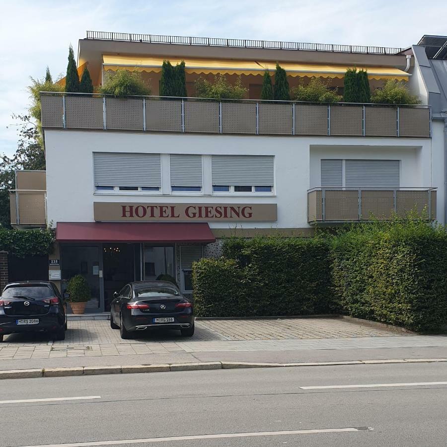 Hotel Giesing Munich Luaran gambar